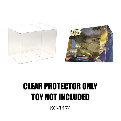 Protector For STAR WARS MICRO GALAXY SQUADRON RAZOR CREST (ARVALA-7)