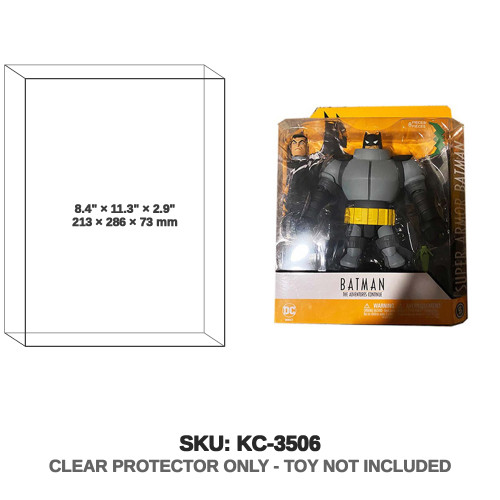 DC Direct BatmanThe Animated Series Super Armor Batman