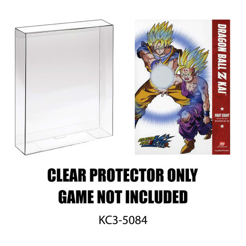 Protector For Dragon Ball Kai DVD Part Sets
