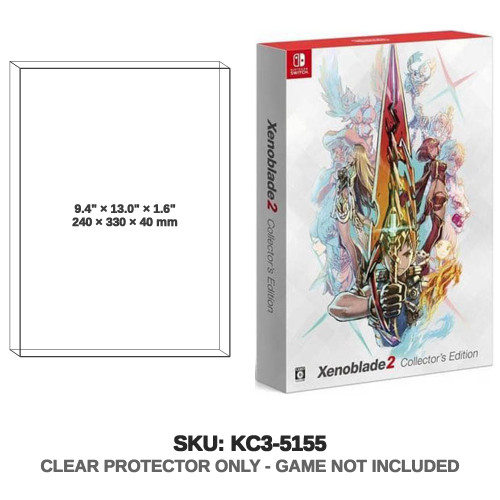 Xenoblade 2 Collectors Edition - Japan Region - Nintendo - 2017