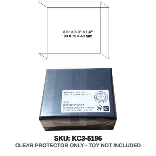 Bandai Super Sentai DX Kikai Sentai Zenkaiger Flint Accessory Box