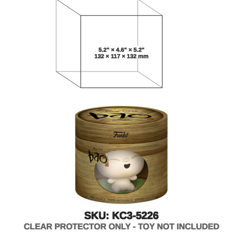 Bao Dumpling Disney Pixar Figure