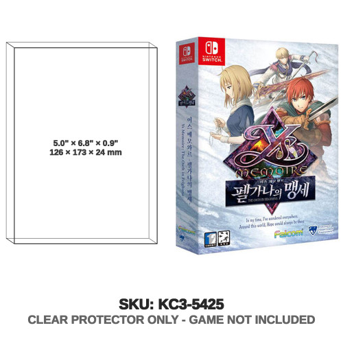 Nintendo Switch Ys Memoire: The Oath In Felghana Version. Korean