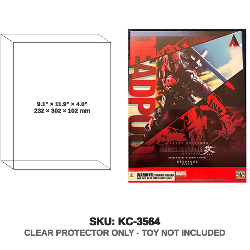 Square Enix Deadpool Play Arts Kai