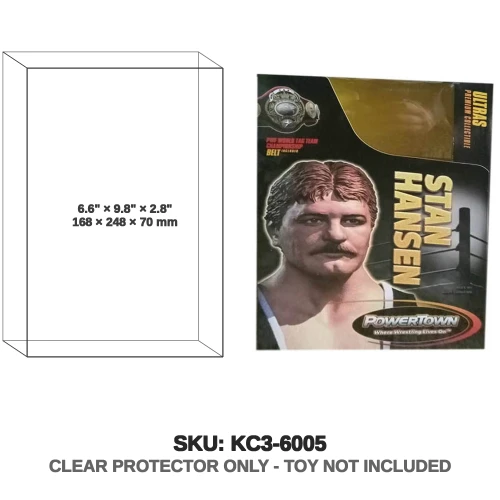 Power Town WWE Stan Hansen
