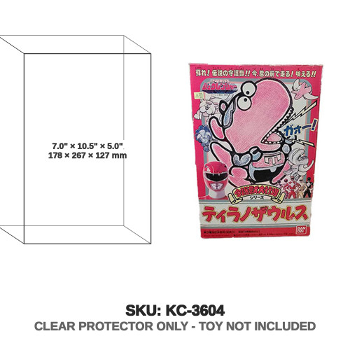 Zyuranger Tyranosaurus Plus