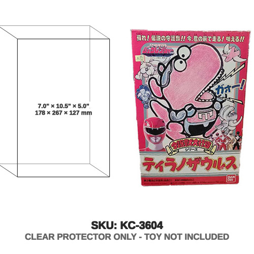 Bandai Kyoryu Sentai Zyuranger Zyuranger Tyranosaurus Plus