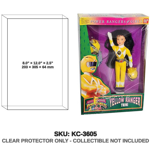 Power Rangers for Girls Yellow Ranger Trini Doll