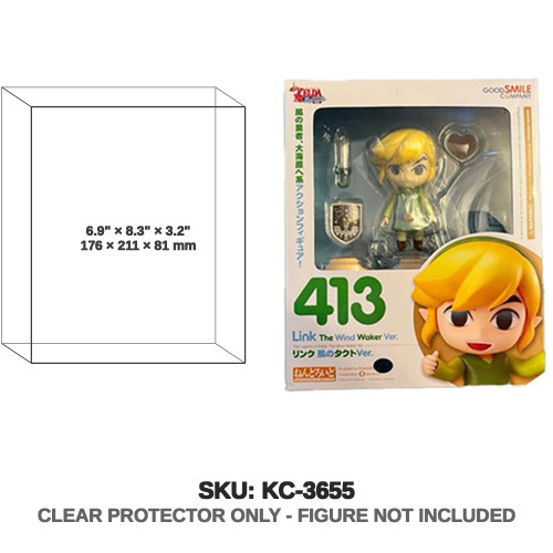 Link Zelda Wind Waker Nendoroid Figure 413