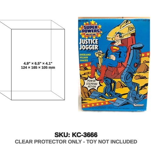 Justice Jogger DC Super Powers Vehicle