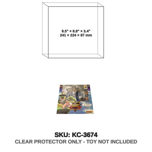 Street Fighter M. Bison In Battle Costume Figure