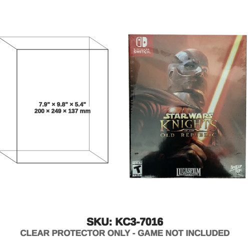 Star Wars Knights of the Old Republic Master Edition Nintendo Switch