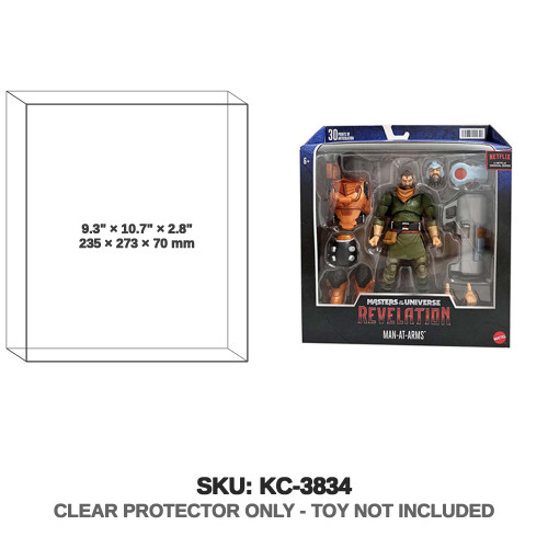 Masters Of The Universe Masterverse Deluxe Man At Arms