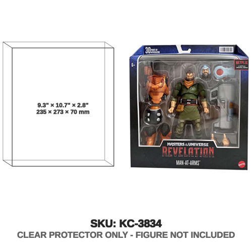 Man-At-Arms MOTU Masterverse Deluxe Figure