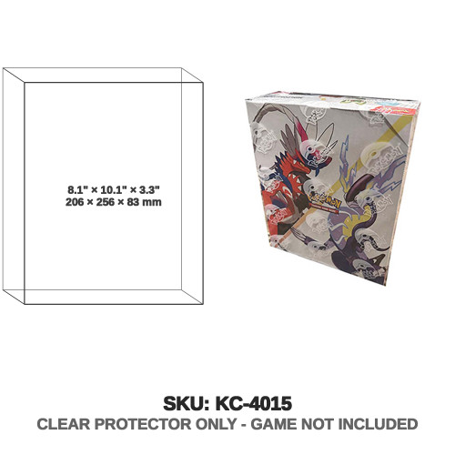 Pokémon Scarlet & Violet Mini Protfolio Display Box