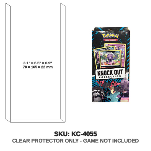 Pokemon Knock Out Collection Box