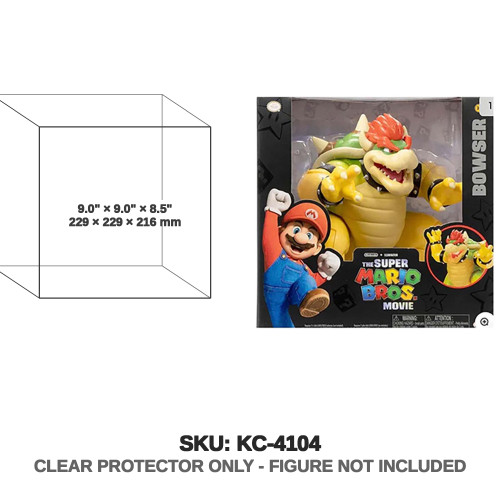 Bowser Super Mario Movie Figure