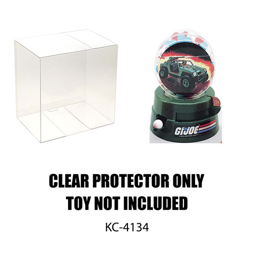 Protector For 1982 G.I. Joe Gumball Machine Coin Bank