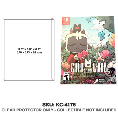 Cult of the Lamb Deluxe Edition Nintendo Switch