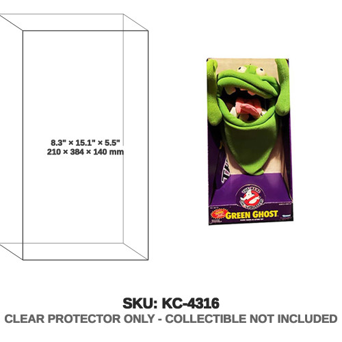 Ghostbusters Green Ghost Plush