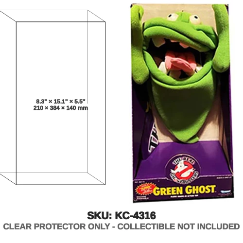 Kenner Ghostbusters Green Ghost Plush