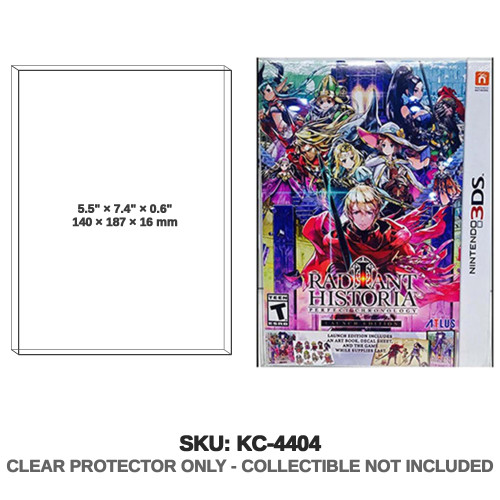 Radiant Historia 3DS Launch Edition Game