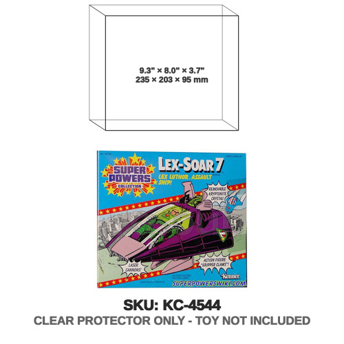 Lex-Soar 7 Super Powers Vehicle