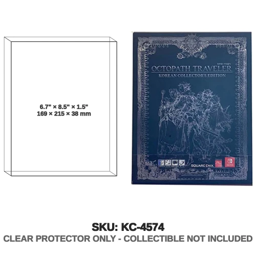 Square Enix Octopath Traveler Nintendo Switch Korean Collector's Edition
