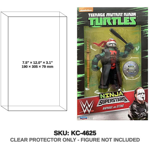Mattel Teenage Mutant Ninja Turtles Superstars WWE Wave 1 and Wave 2