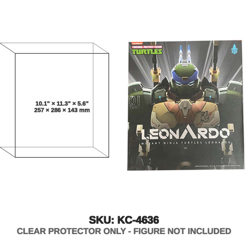 Heatboys TMNT Leonardo Transformer