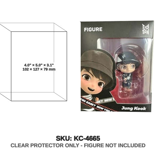 BTS Tiny Tan Mic Drop Figures