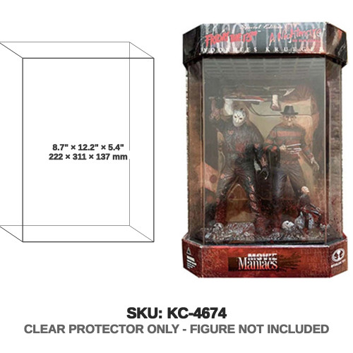 Freddy Krueger vs Jason Voorhees Movie Maniacs Special Edition