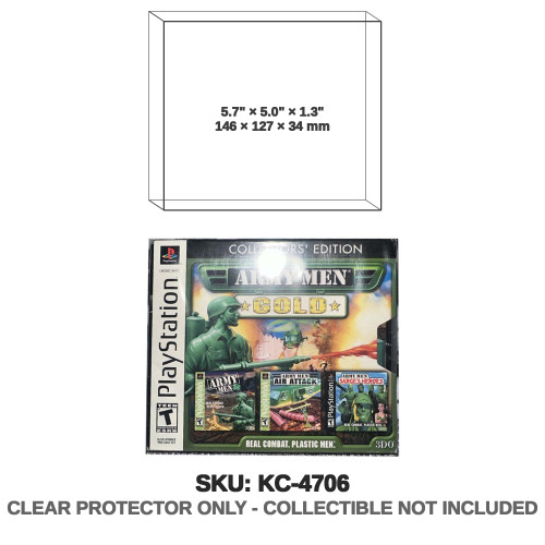 Army Men Collector's Edition PS1
