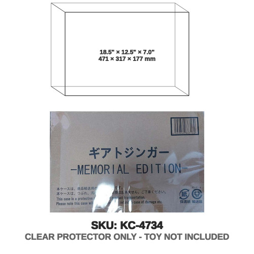 Bandai Super Sentai Memorial Edition Zenkaiger Geartlinger Carton Box