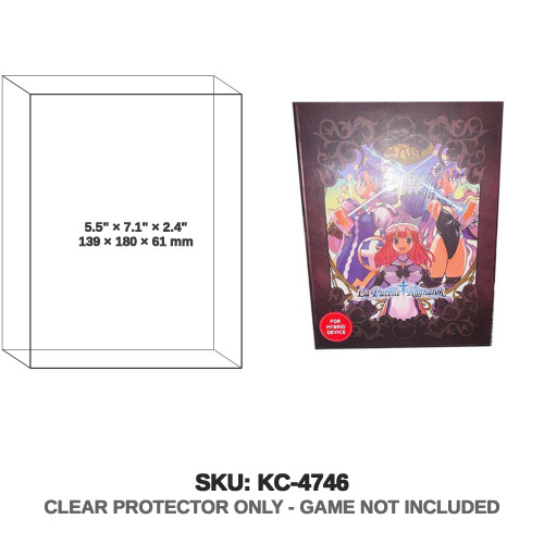 Prinny Presents NIS Classics Volume 1| 2| & 3 Limited Edition Nintendo Switch (Fit all three games in this protector)