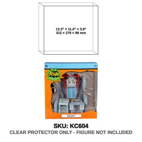 McFarlane Batman Retro 1966 Batcave Playset