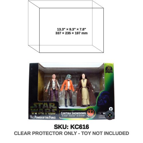 Star Wars Cantina Showdown 3-Pack Figures