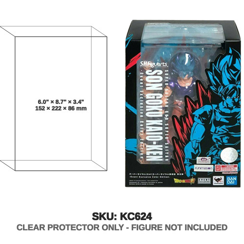 Bandai Dragon Ball S.H.Figuarts SSGSS Kaioken Goku Event Exclusive Color Edition