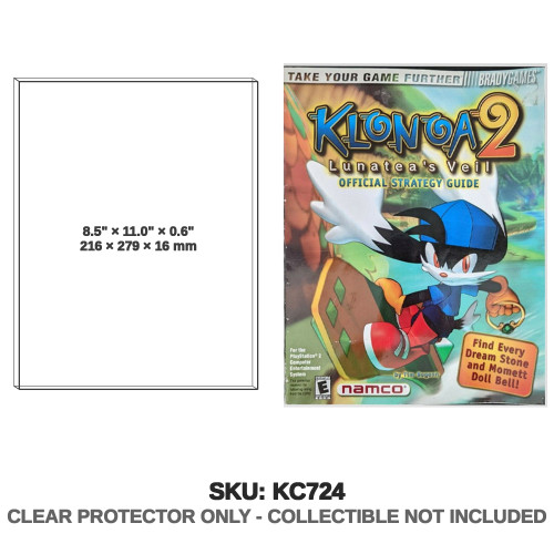 Klonoa 2 Lunatea's Veil Strategy Guide