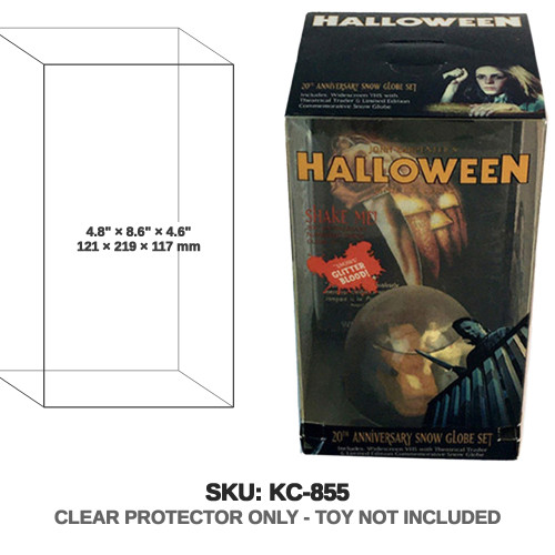 Halloween 20th Anniversary Snow Globe Set