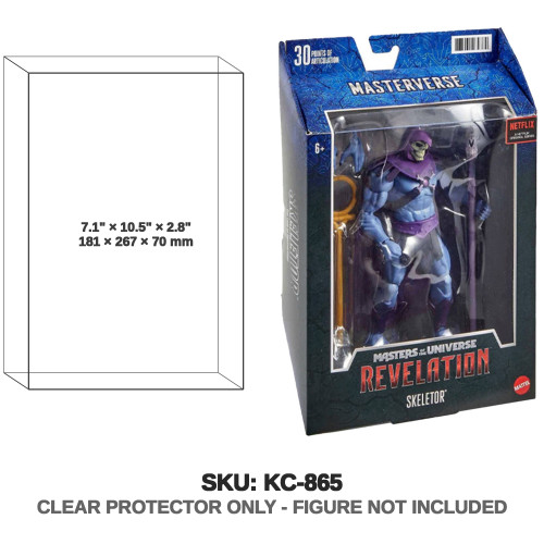 Mattel Masters of the Universe Masterverse Revelation Skeletor