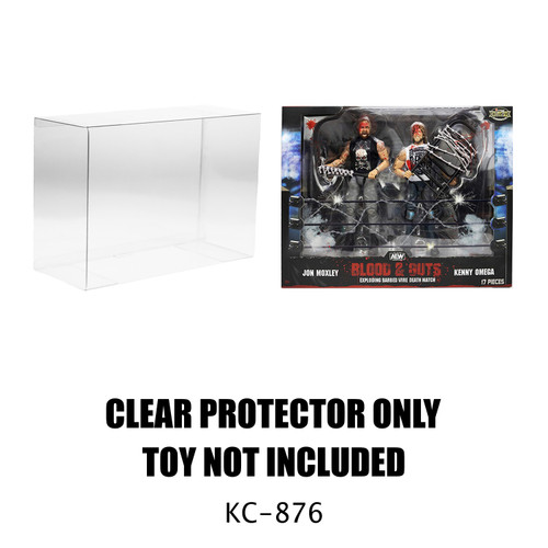 Protector For AEW Omega / Moxley Blood & Guts Exploding Barbed wire Deathmatch