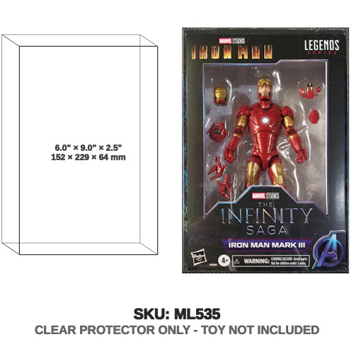 Iron Man Mark III Marvel Legends Infinity Saga Figure