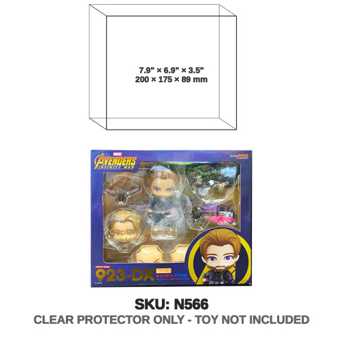Captain America Marvel Avengers Infinity War DX Nendoroid Figure