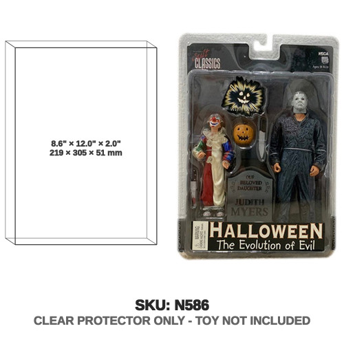 NECA Cult Classics Haloween The Evolution Of Evil