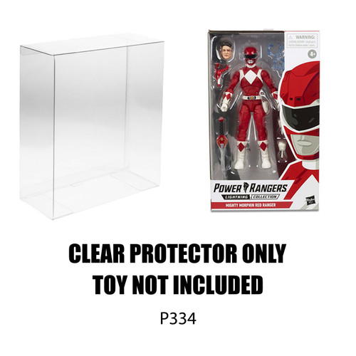 Protector For Power Rangers Lightning Collection 6" Figure