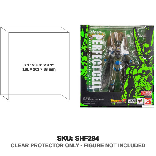 S.H.Figuarts Dragon Ball Z Cell SDCC Event Exclusive Color Edition