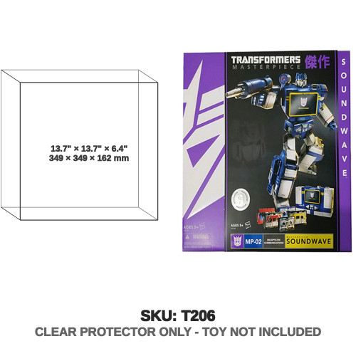 Transformers Masterpiece Soundwave MP-02 Decepticon Figure Transformers Masterpiece Soundwave MP-02 Decepticon Figure