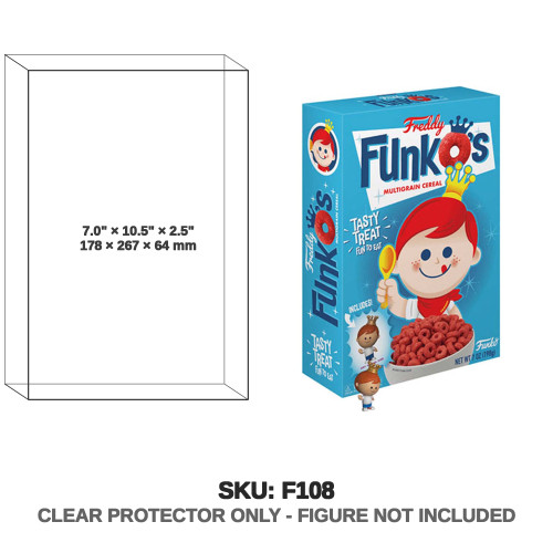 Funko Freddy Funko's Multigrain Cereal