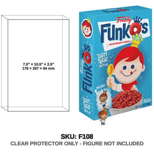 Freddy Funko's Multigrain Cereal Box